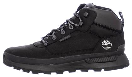 Timberland Field Trekker Μποτάκια Casual Μαύρα TB0A1ZPU015