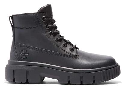 Timberland Greyfield Γυναικεία Μποτάκια Μαύρα