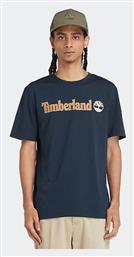 Timberland Kennebec River Linear T-shirt Navy Μπλε από το Notos