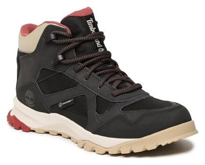 Timberland Lincoln Pk Litemid F L Γυναικεία Ορειβατικά Μαύρα