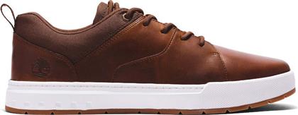 Timberland Maple Grove Oxford Ανδρικά Sneakers MD Brown Full Grain από το Spartoo