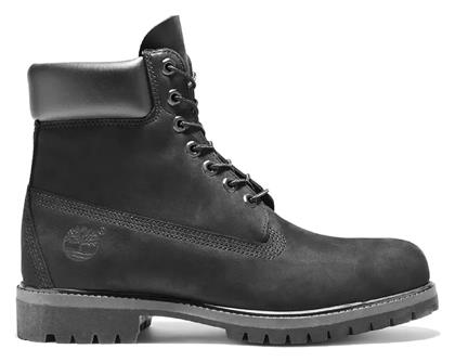 Timberland Μαύρα Ανδρικά Μποτάκια Αδιάβροχα από το Favela