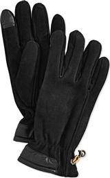 Timberland Μαύρα Ανδρικά Γάντια Αφής από το Altershops