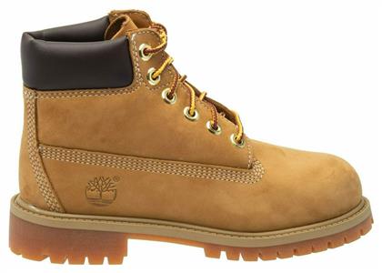 Timberland Παιδικά Αρβυλάκια με Κορδόνια Κίτρινα από το Modivo