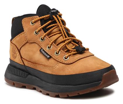 Timberland Παιδικά Μποτάκια Πεζοπορίας Field Trekker Καφέ από το Modivo