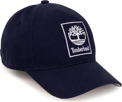 Timberland Παιδικό Καπέλο Jockey Υφασμάτινο Μπλε