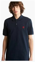 Timberland Polo Μπλούζα Navy Μπλε