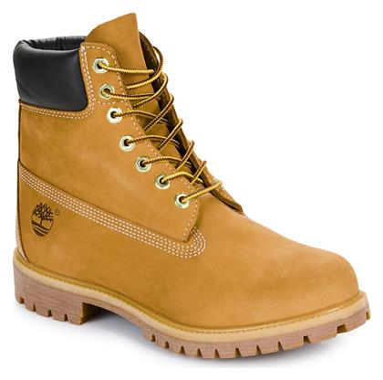 Timberland Premium 6 Inch Ανδρικά Ορειβατικά Κίτρινα