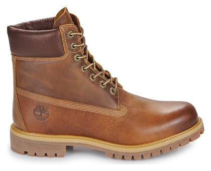 Timberland Premium 6 Inch Μποτάκια Casual Καφέ TB127094214 από το Spartoo