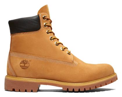 Timberland Premium 6 Inch Καφέ Ανδρικά Αρβυλάκια Αδιάβροχα από το Favela