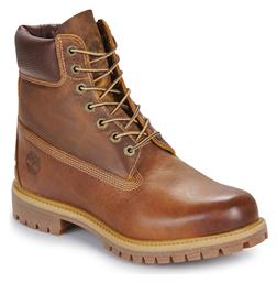 Timberland Premium 6 Inch Καφέ Ανδρικά Μποτάκια