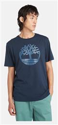 Timberland River T-shirt Dark Denim από το Tobros