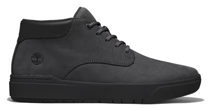 Timberland Seneca Bay Chukka Δερμάτινα Μαύρα Ανδρικά Μποτάκια από το CasualShoes