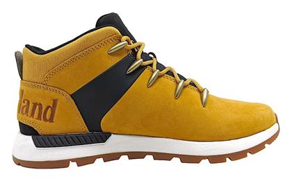 Timberland Sprint Trekker Mid Μποτάκια Casual Κίτρινα TB0A6DQDEJS