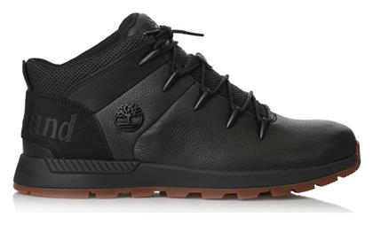 Timberland Sprint Trekker Mid Jet Ανδρικά Ορειβατικά Μποτάκια Μαύρα από το Notos