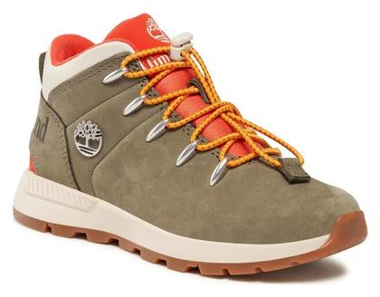 Timberland Sprint Trekker Mid Πράσινα από το Modivo