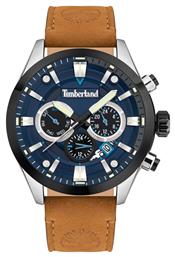 Timberland Tidemark Ρολόι Μπαταρίας με Δερμάτινο Λουράκι