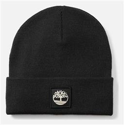 Timberland Tonal Beanie Ανδρικός Σκούφος Πλεκτός σε Μαύρο χρώμα από το Tobros