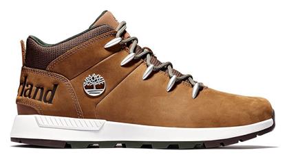 Timberland Trekker Mid Ανδρικά Ορειβατικά Μποτάκια Αδιάβροχα Saddle Naturebuck