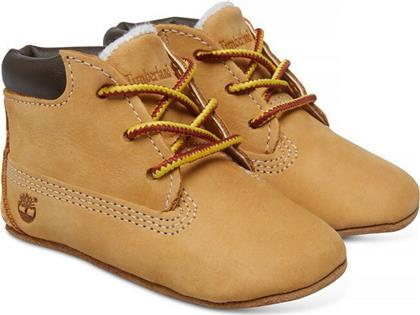 Timberland Βρεφικά Μποτάκια Αγκαλιάς Κίτρινα Crib Bootie από το Modivo