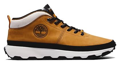 Timberland Winson Trail Κίτρινα Ανδρικά Μποτάκια