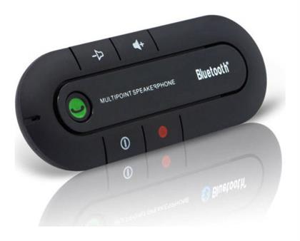 Timeless Tools Bluetooth Αυτοκινήτου Handsfree για το Αλεξήλιο (Multipoint)