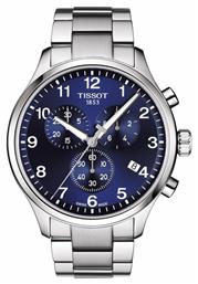 Tissot Chrono XL Classic Ρολόι Χρονογράφος Μπαταρίας με Ασημί Μεταλλικό Μπρασελέ από το Eleftheriou Online