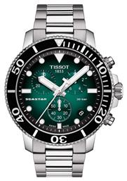 Tissot Seastar 1000 Ρολόι Μπαταρίας με Μεταλλικό Μπρασελέ
