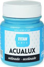 Titan Acualux Χρώμα Νερού Μεταλλικών Αποχρώσεων Azul Alba 849 100ml από το Esmarket