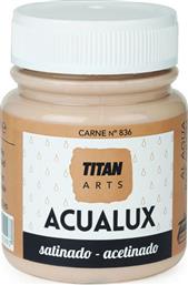 Titan Acualux Χρώμα Νερού Μεταλλικών Αποχρώσεων Carne 836 100ml από το Esmarket