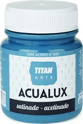 Titan Acualux Χρώμα Νερού Μεταλλικών Αποχρώσεων Gris Acero 845 100ml