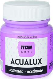 Titan Acualux Χρώμα Νερού Μεταλλικών Αποχρώσεων Orquidea 833 100ml