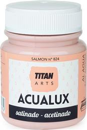 Titan Acualux Χρώμα Νερού Μεταλλικών Αποχρώσεων Salmon 824 100ml