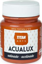 Titan Acualux Χρώμα Νερού Μεταλλικών Αποχρώσεων Siena Tostada 813 100ml