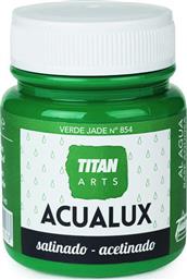 Titan Acualux Χρώμα Νερού Μεταλλικών Αποχρώσεων Verde Jade 854 100ml από το Esmarket