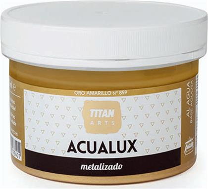 Titan Acualux Metal Μεταλλικό Χρώμα Oro Amarillo No859 250ml από το Esmarket