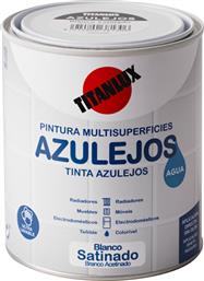 Titan Σμάλτο Azulejos 0.75lt Λευκό Σατινέ από το Esmarket