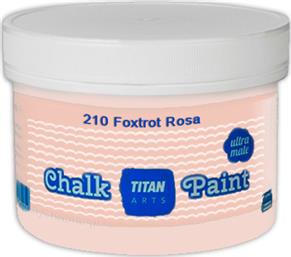 Titanlux Chalk Paint 210 Foxtrot Rosa 250ml από το Esmarket