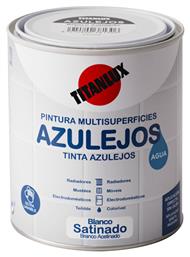 Titanlux Σμάλτο Azulejos 0.75lt Λευκό Σατινέ