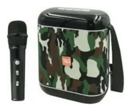 T&G Σύστημα Karaoke με Ασύρματo Μικρόφωνo TG-523