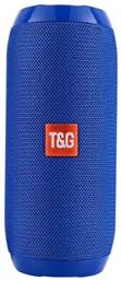 T&G TG-117 Ηχείο Bluetooth 5W με Ραδιόφωνο και Διάρκεια Μπαταρίας έως 4 ώρες Μπλε