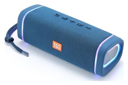 T&G TG-375 Bluetooth 10W έως 5 ώρες Μπλε