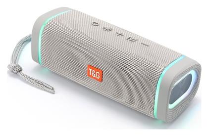 T&G TG-375 Bluetooth 10W έως 5 ώρες Γκρι