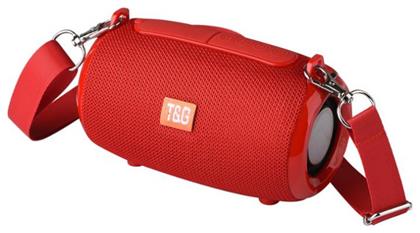 T&G TG-533 Ηχείο Bluetooth 5W με Ραδιόφωνο Κόκκινο