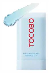 Tocobo Cotton Soft Αντηλιακό Stick Προσώπου SPF50 19gr