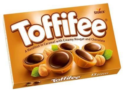 Toffifee Σοκολατάκια Γάλακτος πραλίνα 125gr