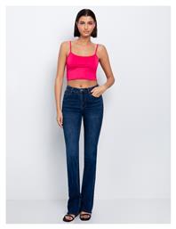 Toi&Moi Γυναικείο Jean Παντελόνι Καμπάνα Mid Rise