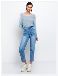 Toi&Moi Ψηλόμεσο Γυναικείο Jean Παντελόνι Mom Fit