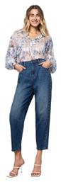 Toi&Moi Ψηλόμεσο Γυναικείο Jean Παντελόνι Mom Fit