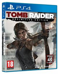 Tomb Raider Definitive Edition PS4 Game
